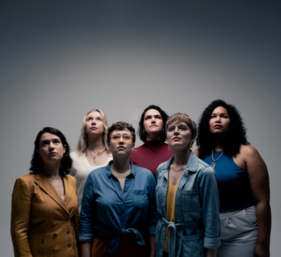 EXIGENCE promotes excellence and diversity through choral music. (Credit Kevin Kennedy)