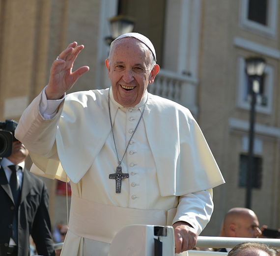 Hand holding up a ballot