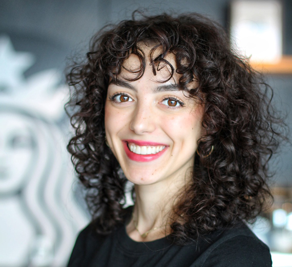 Mask artist from Michoacan, Mexico displays his work